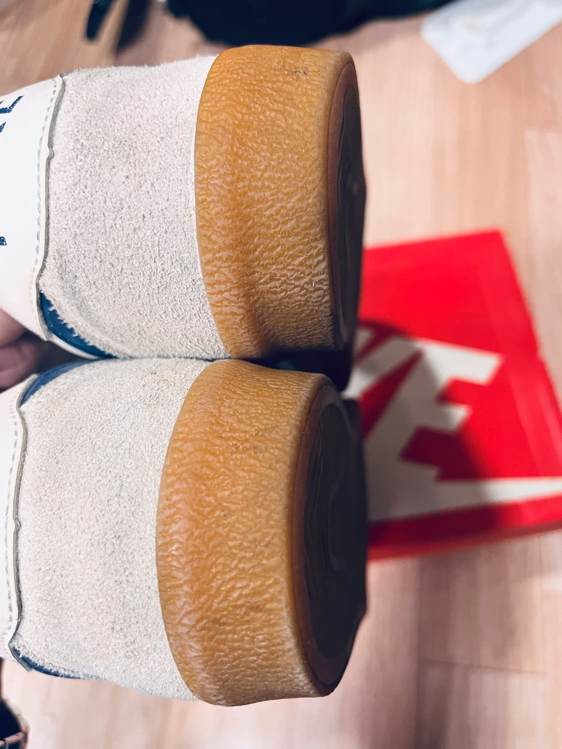 265 나이키 킬샷 레더 네이비 상품이미지3