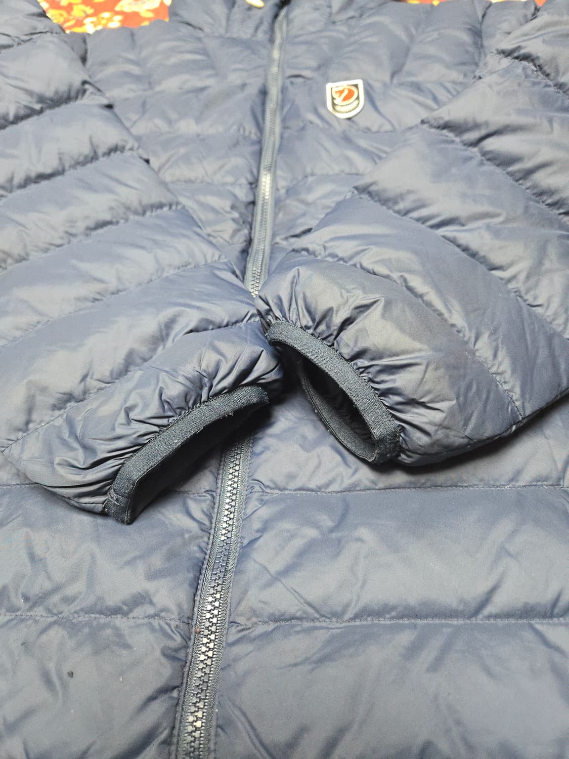 피엘라벤 익스페디션 팩 다운 후디 네이비 (M) 상품이미지2