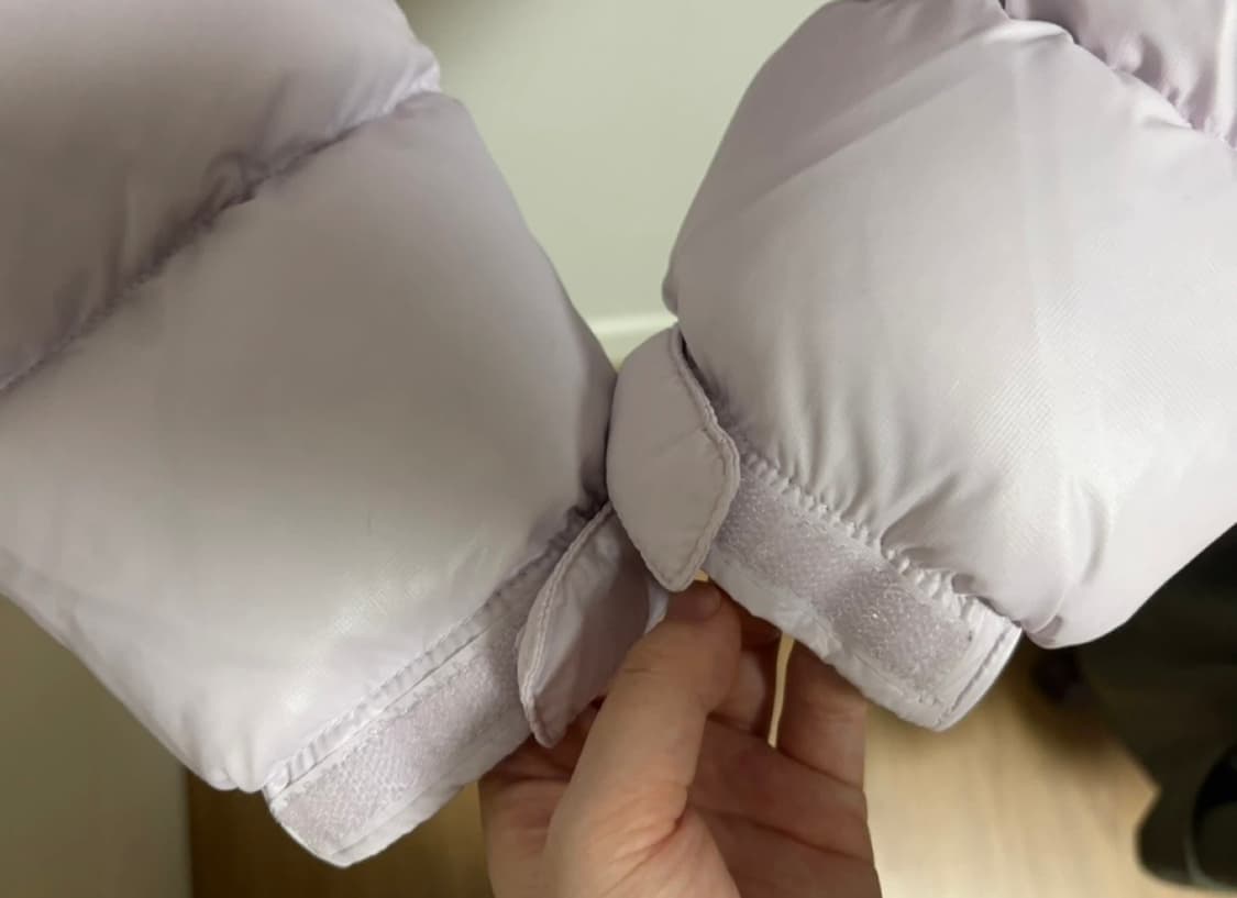 노스페이스 눕시 숏 자켓 라일락 85(S) 상품이미지6