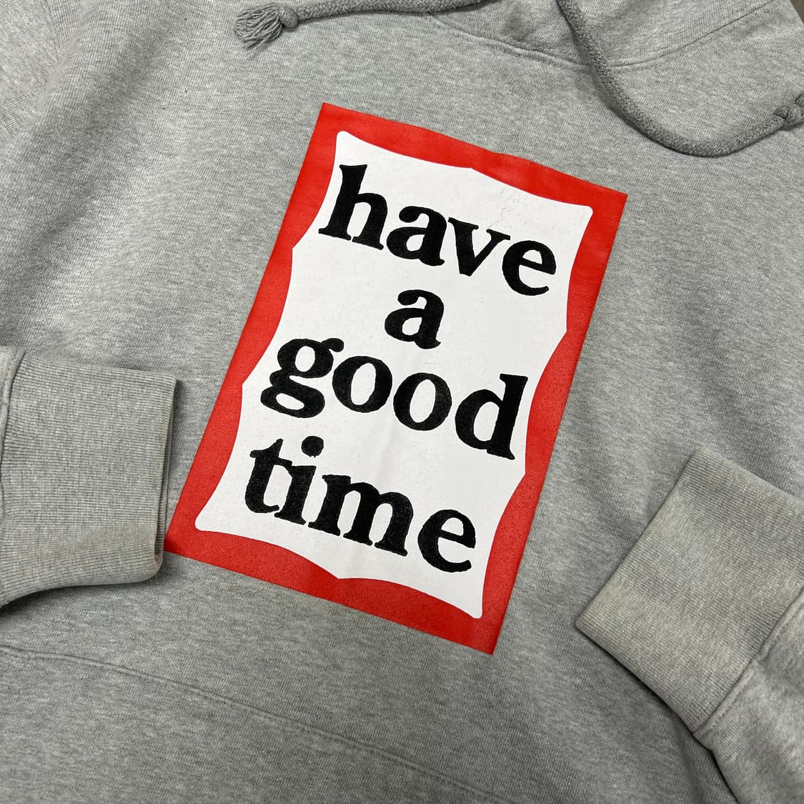 헤브어굿타임 후드티[1563] 상품이미지4