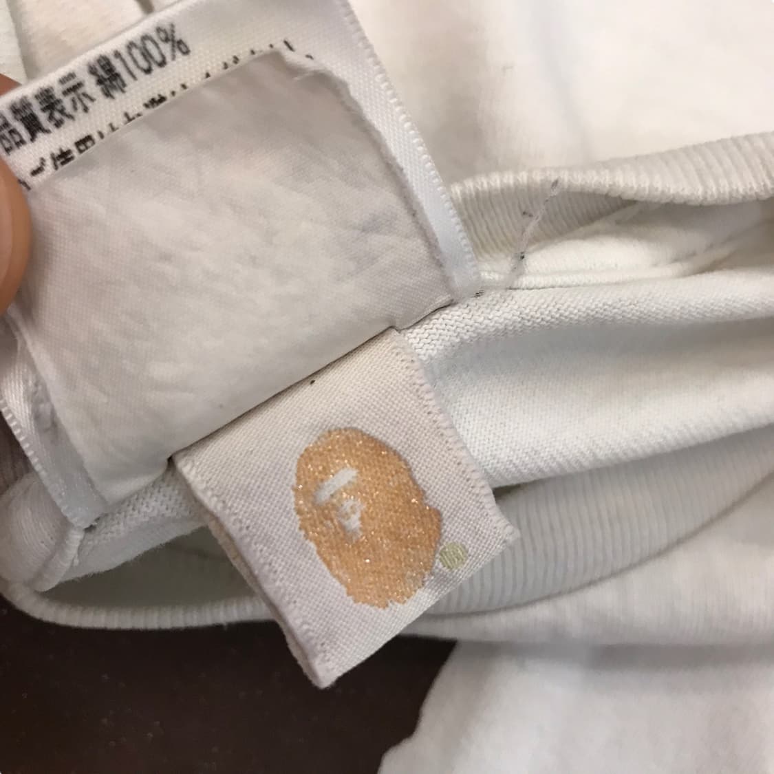 베이프 반팔티 상품이미지5