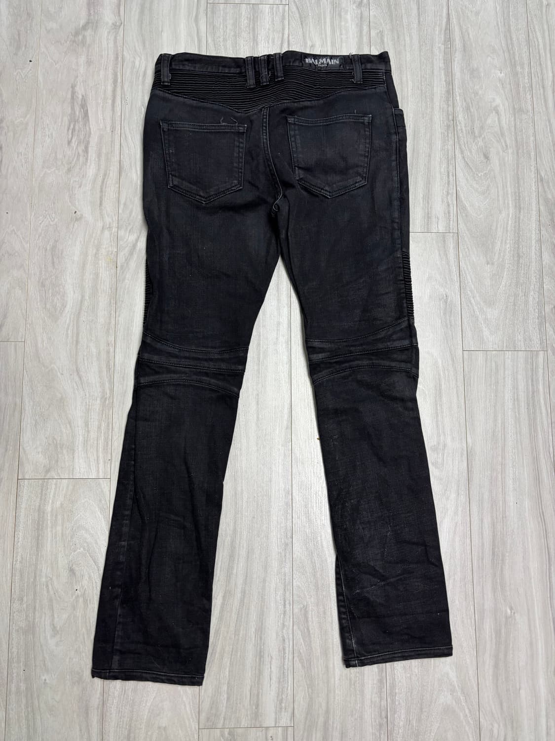 balmain 팬츠 정품 블랙 상품이미지5