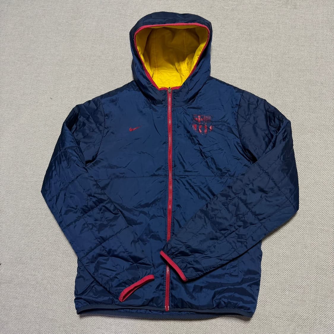 나이키 FC바르셀로나 리버시블 경량패딩 상품이미지2