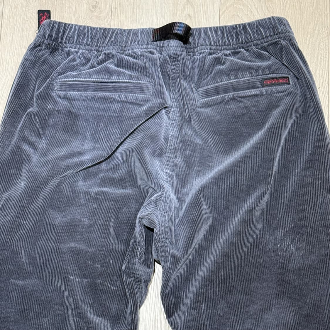 그라미치 NN 코듀로이 팬츠 그레이 L 상품이미지4