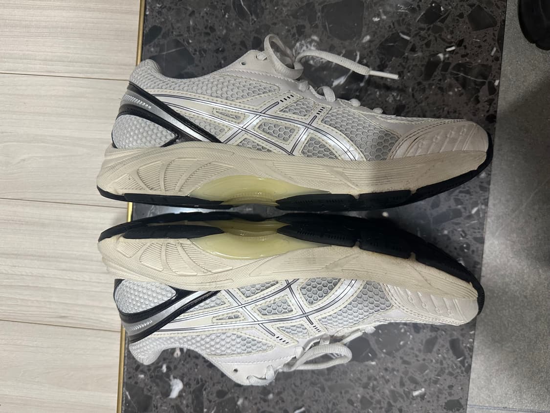 아식스 2160 화이트 블랙 260 상품이미지2