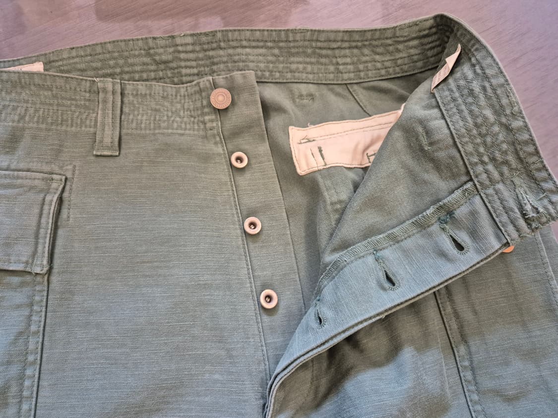 SASSAFRAS flower trug pants 상품이미지7