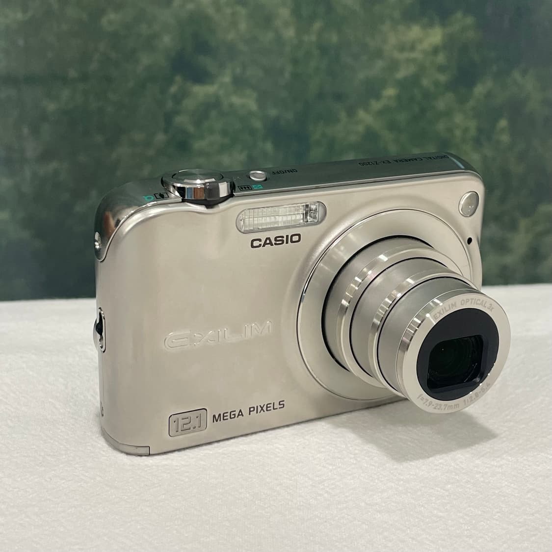 카시오 exilim ex-z1200 디지털카메라 빈티지디카 상품이미지2