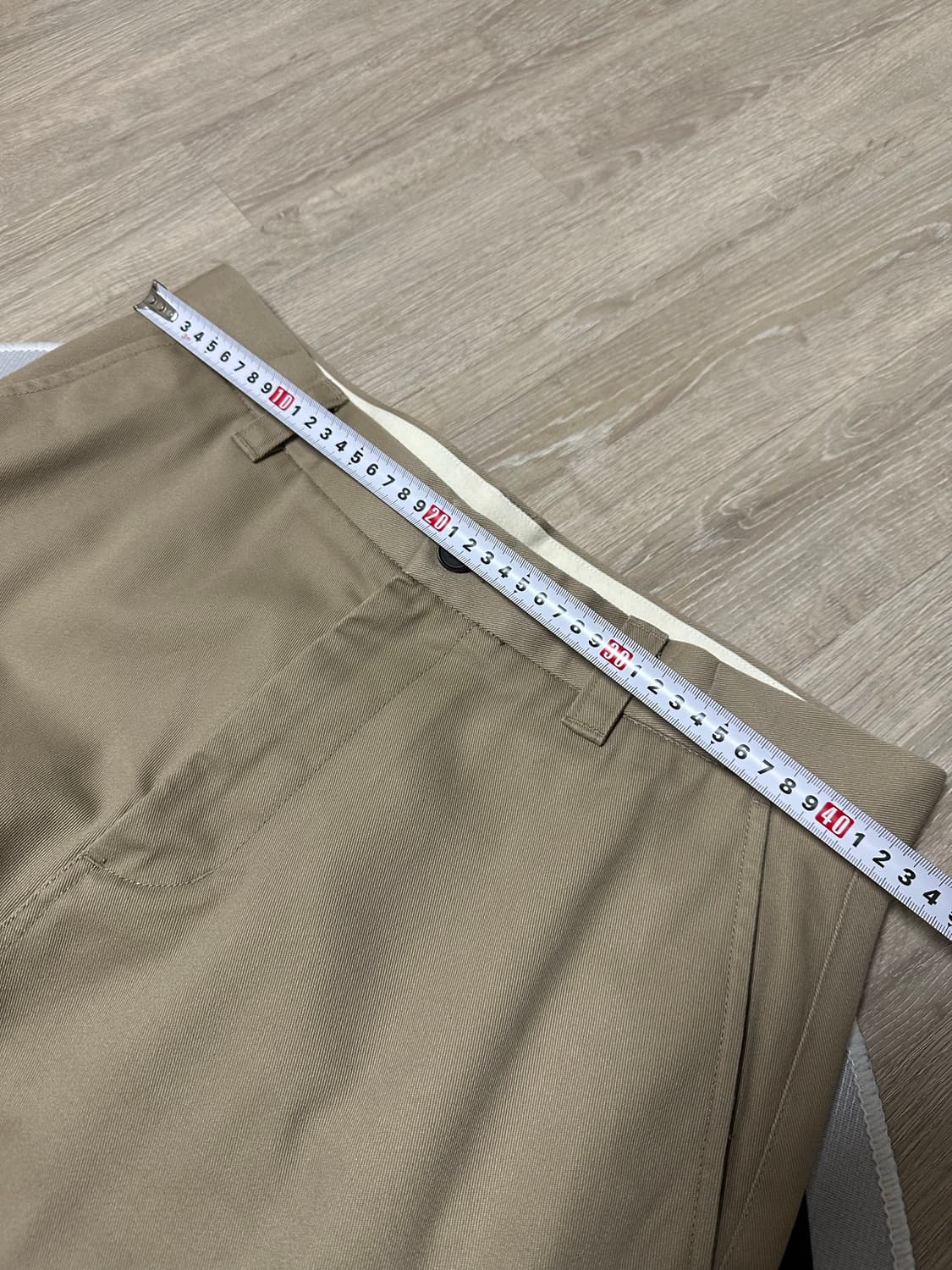 (33) 무탠다드 솔리드 CP 커브드 치노 팬츠 상품이미지4