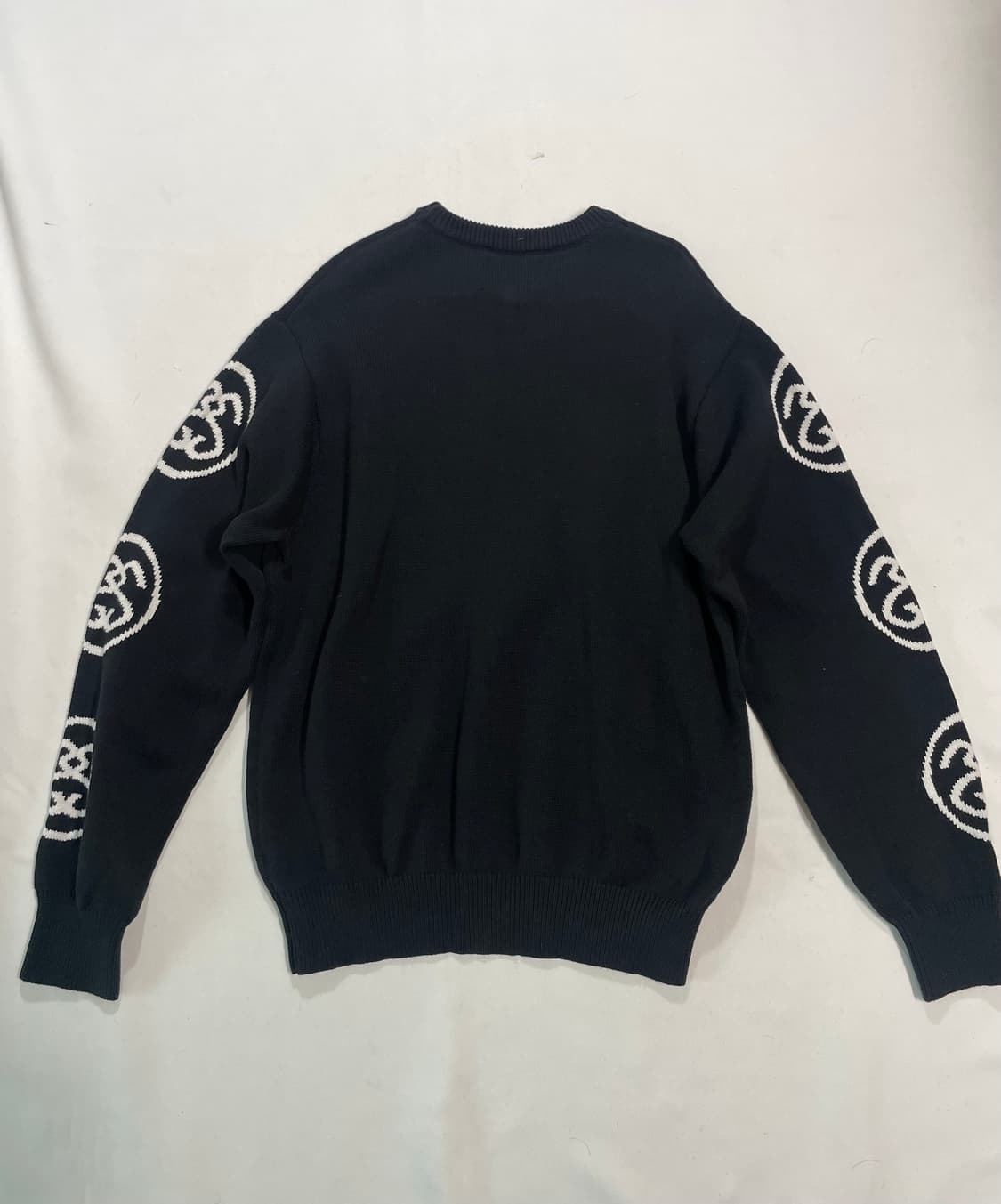 스투시 SS링크 스웨터 블랙 상품이미지3