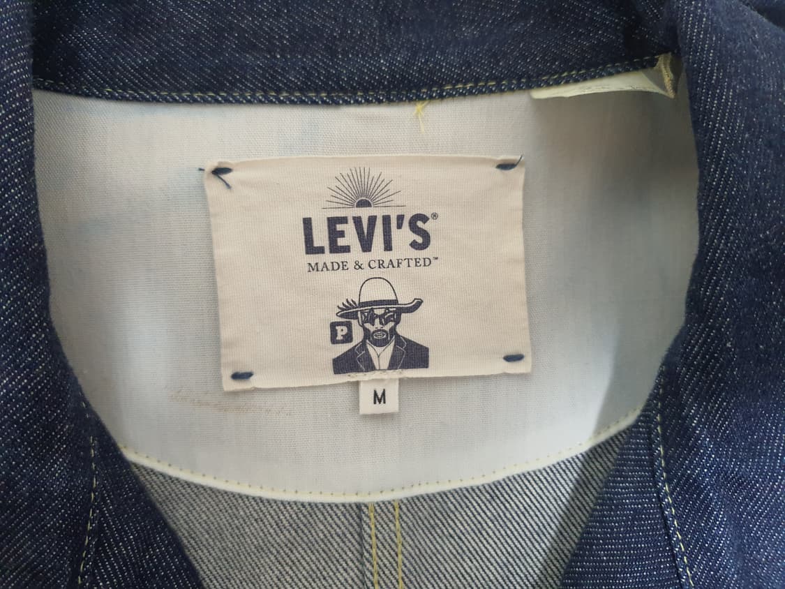 Levi's 리바이스 LMC Sack Coat 데님 커버올 초어 자켓 M 상품이미지3