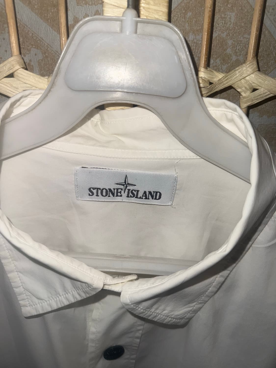 105 정품 스톤아일랜드 오버셔츠 팝니다 상품이미지2