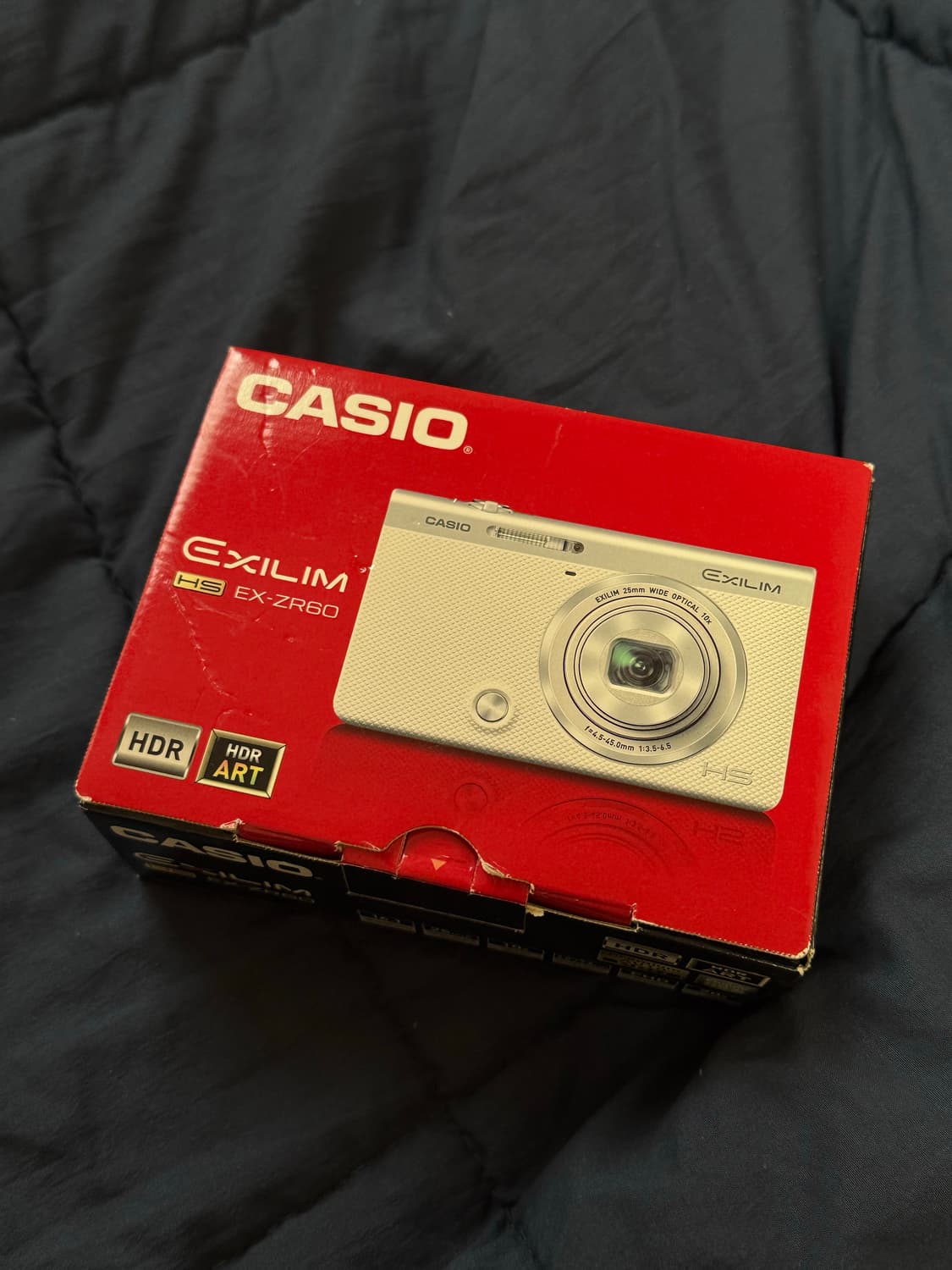 [셀카모드📸] 카시오 엑슬림 ex-zr60 화이트 빈티지디카 카메라 상품이미지6