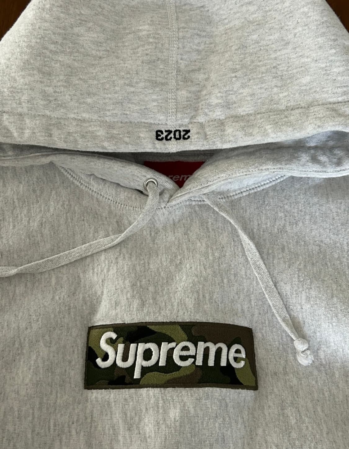 슈프림 23FW 박스로고 후드 M 상품이미지2