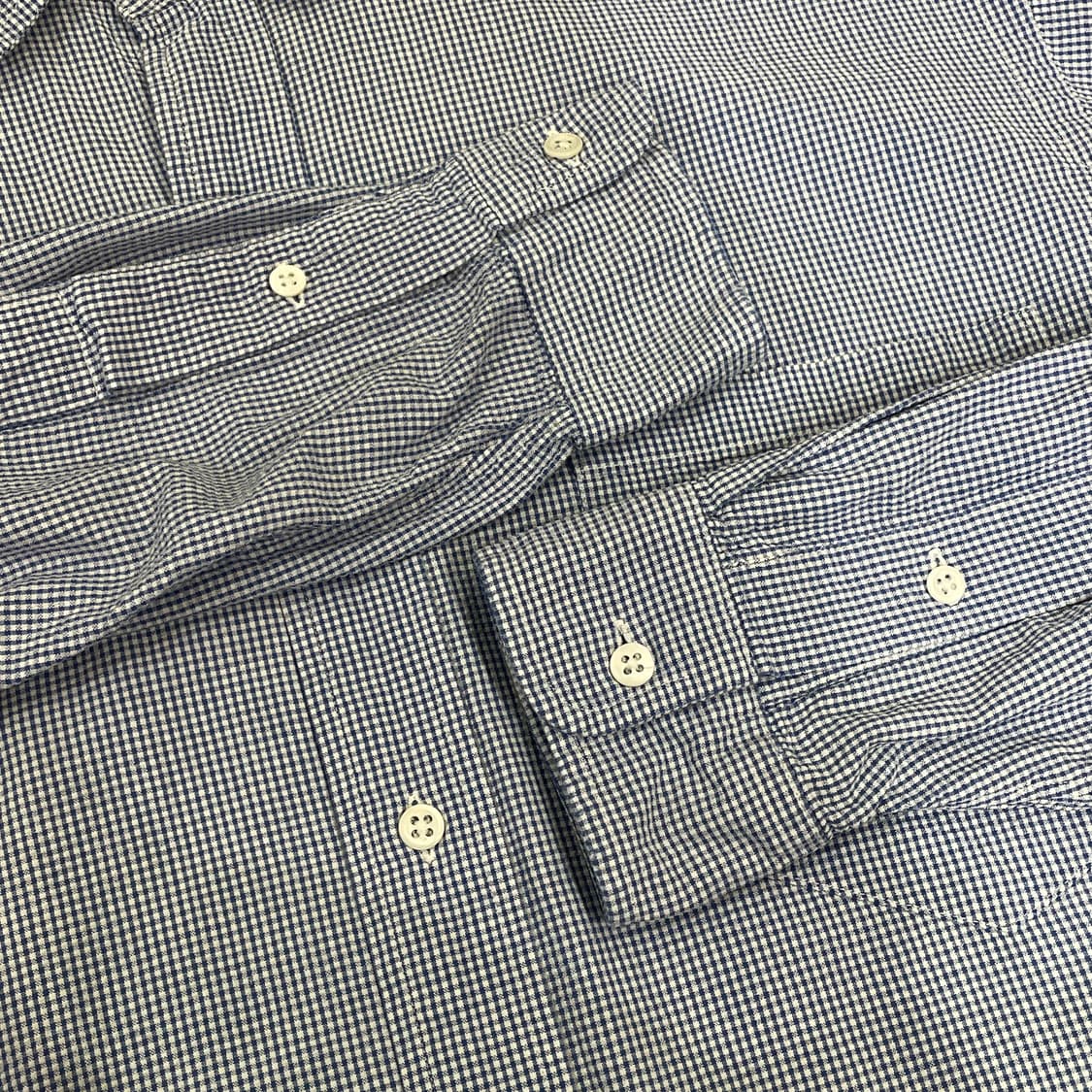 (M) POLO 폴로 랄프로렌 체크 셔츠 상품이미지7