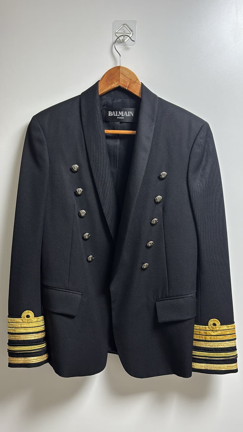 발망 나폴레옹 라이언 10 스틸버튼 스펜서 자켓 블레이저 상품이미지1