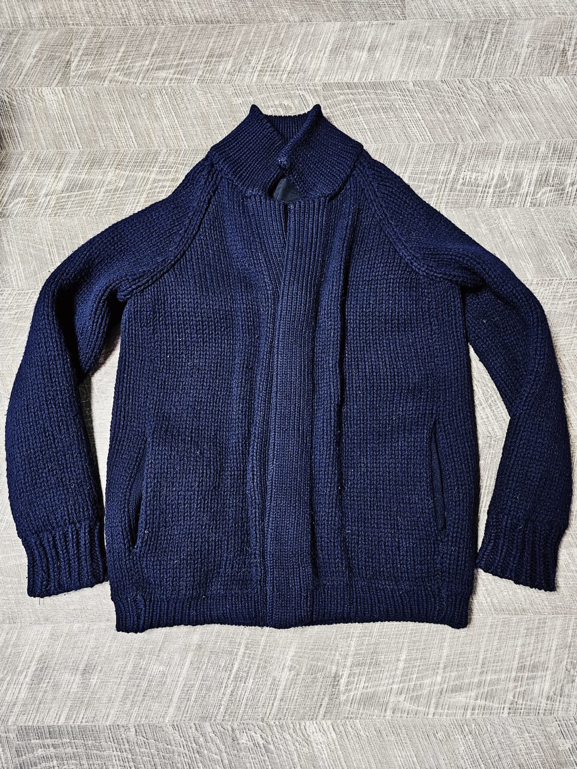 아크네 스튜디오 헤비 울 가디건 상품이미지2