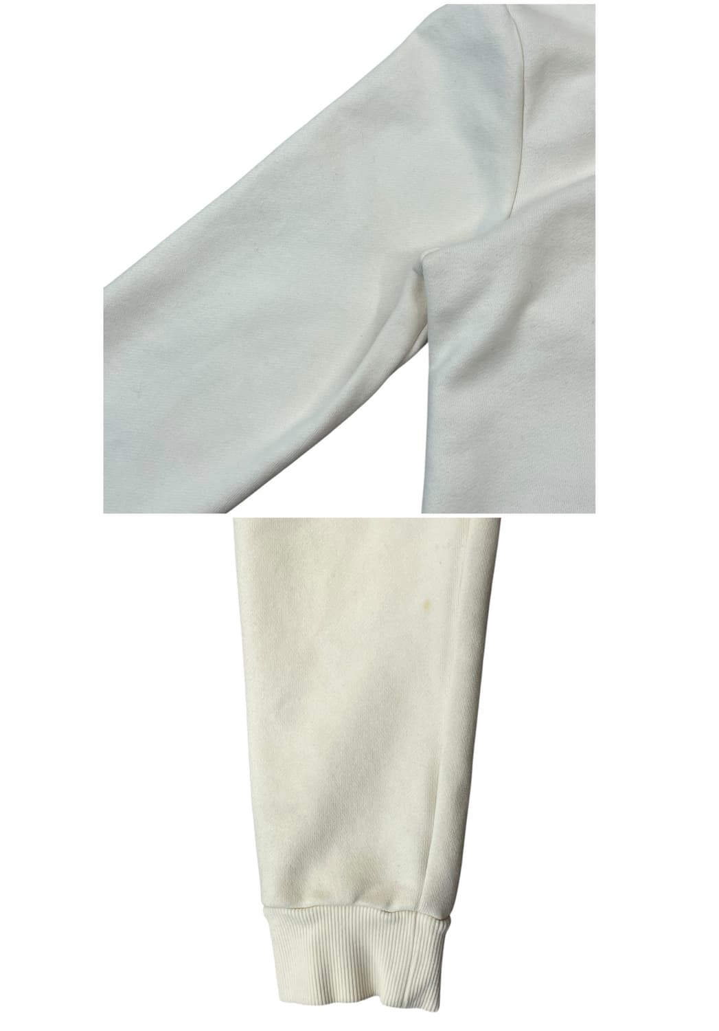 지프 후드집업 아이보리 L #csz1865 상품이미지9