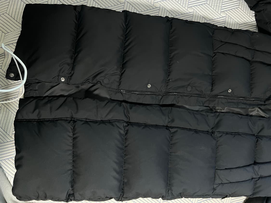 데상트 캐논 구스다운 블랙 85 S 상품이미지3