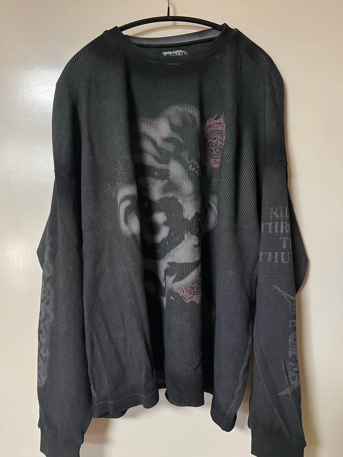 트래비스스캇 머천 md 롱슬리브 L 새제품 상품이미지1