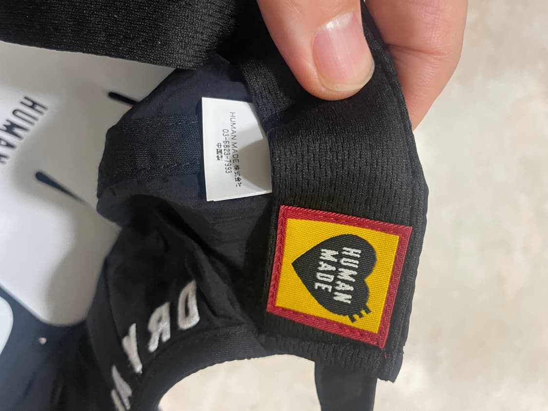 휴먼메이드 나일론 모자 (블랙) 상품이미지7