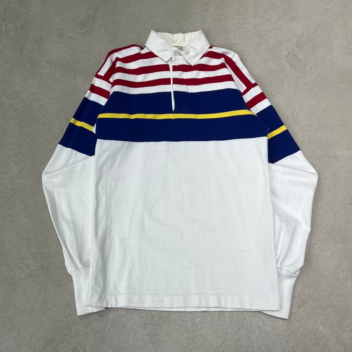 엘엘빈 스트라이프 럭비티 s10042 상품이미지1