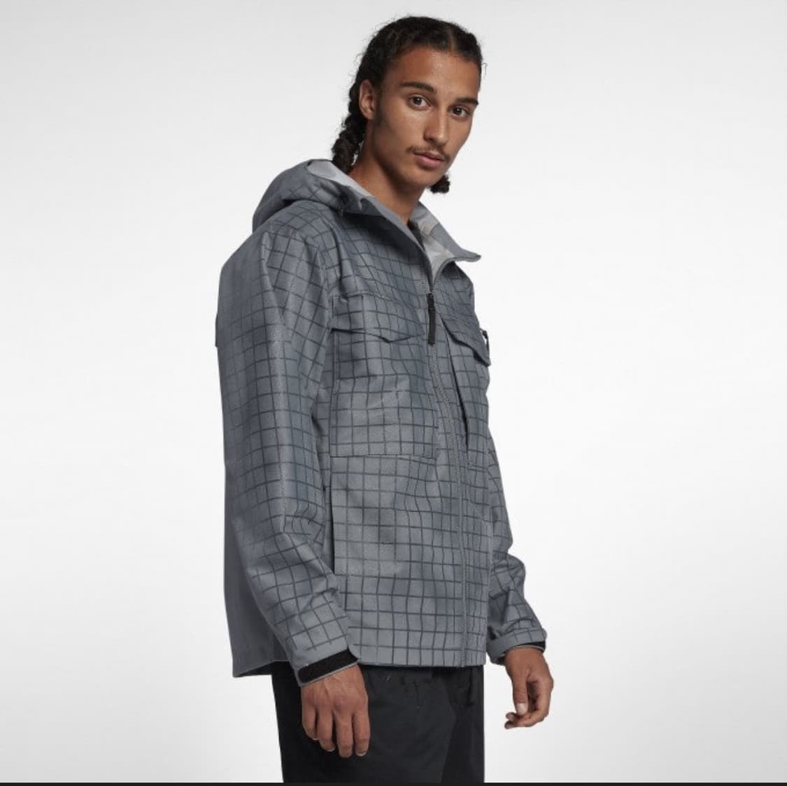 나이키랩 웻 리빌 풀 오버 그리드 자켓 (S사이즈) AA1135-065 상품이미지3