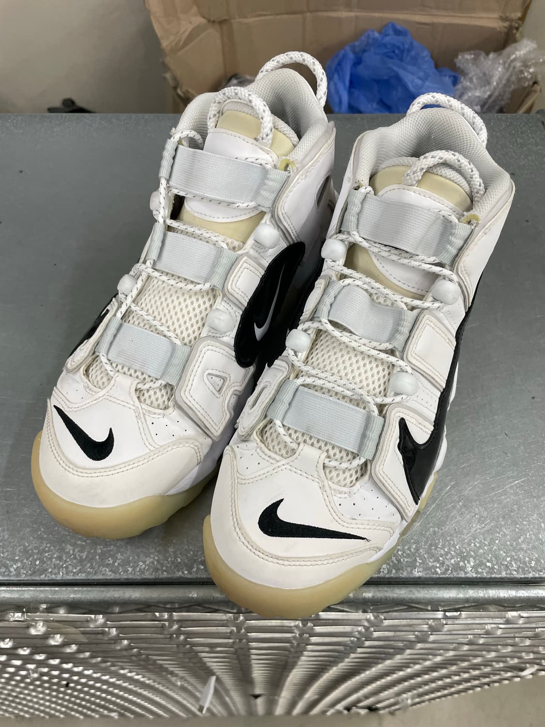 나이키 에어 모어 업템포 96 화이트 270 (gr-4599) 상품이미지2