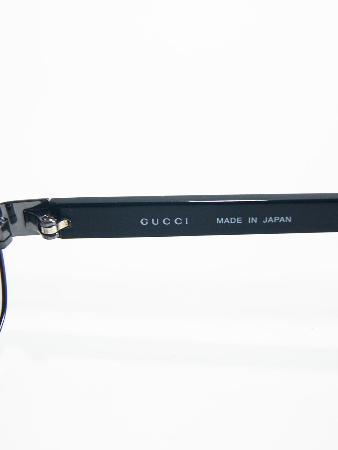 Gucci (구찌) 사이드 셰리 라인 메탈 프레임 안경 상품이미지7