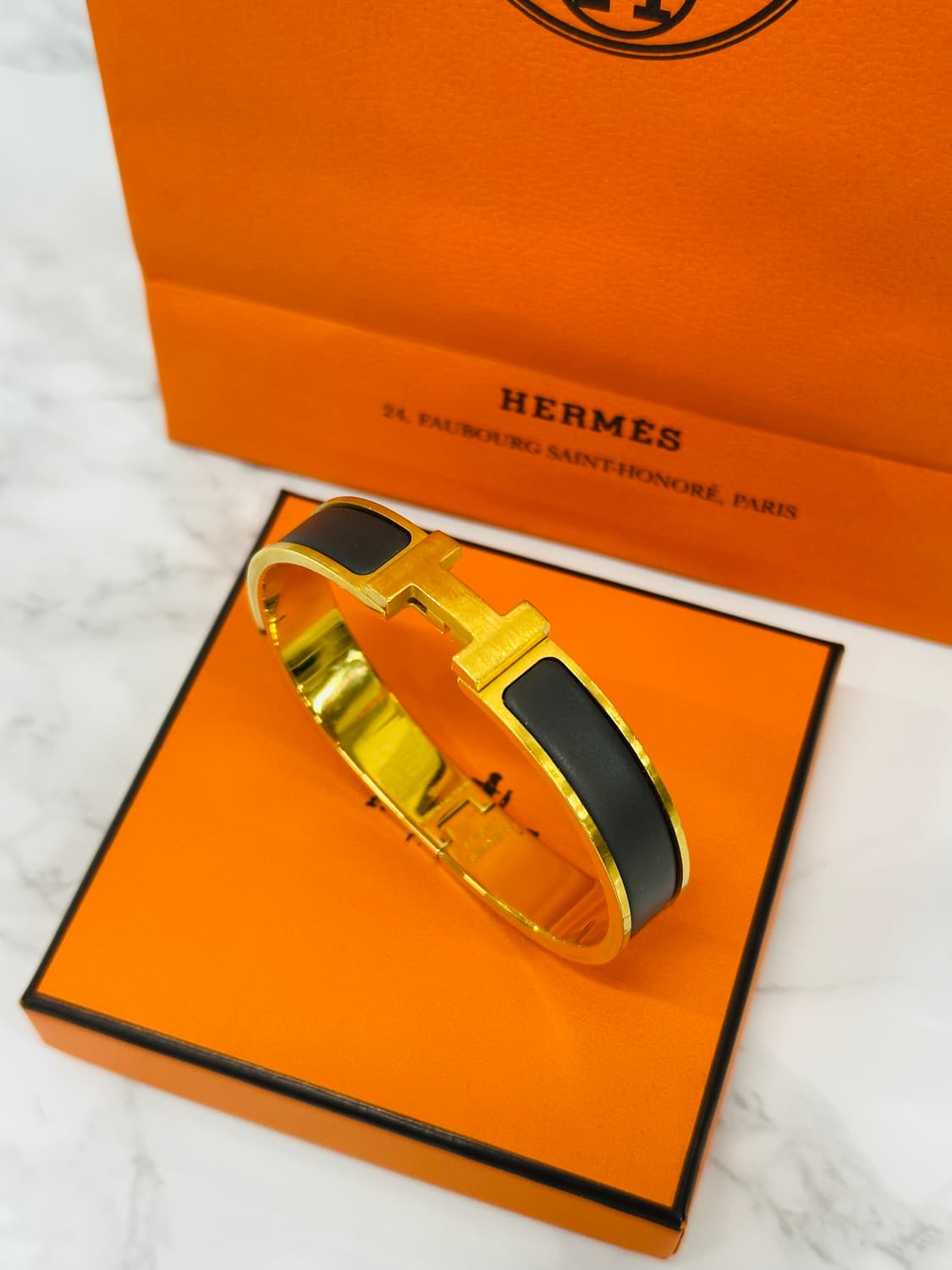 [ T4 ] 에르메스 클릭아슈 T4 골드/에땅 상품이미지2