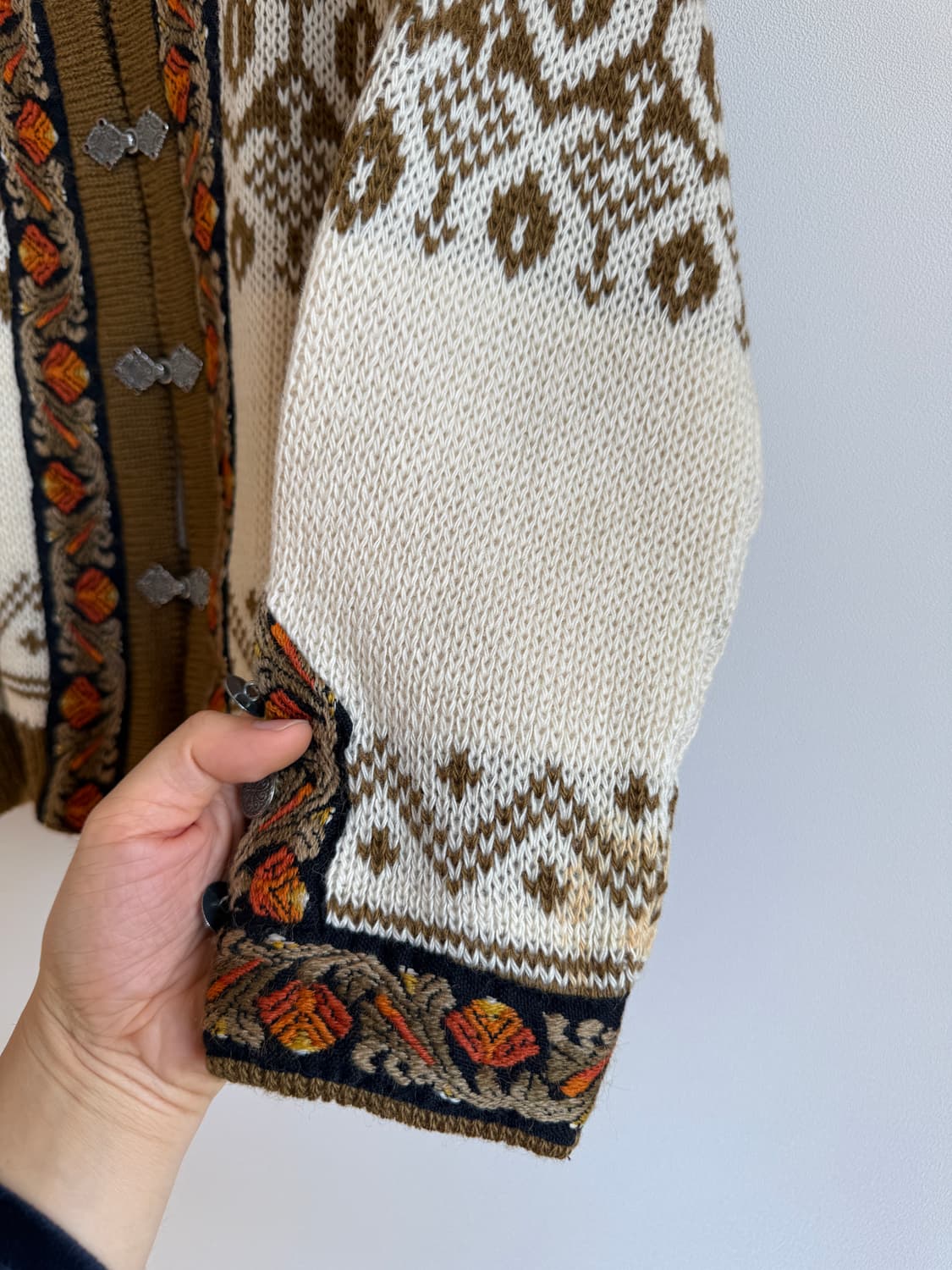 MADE IN NORWAY 울 가디건 상품이미지4