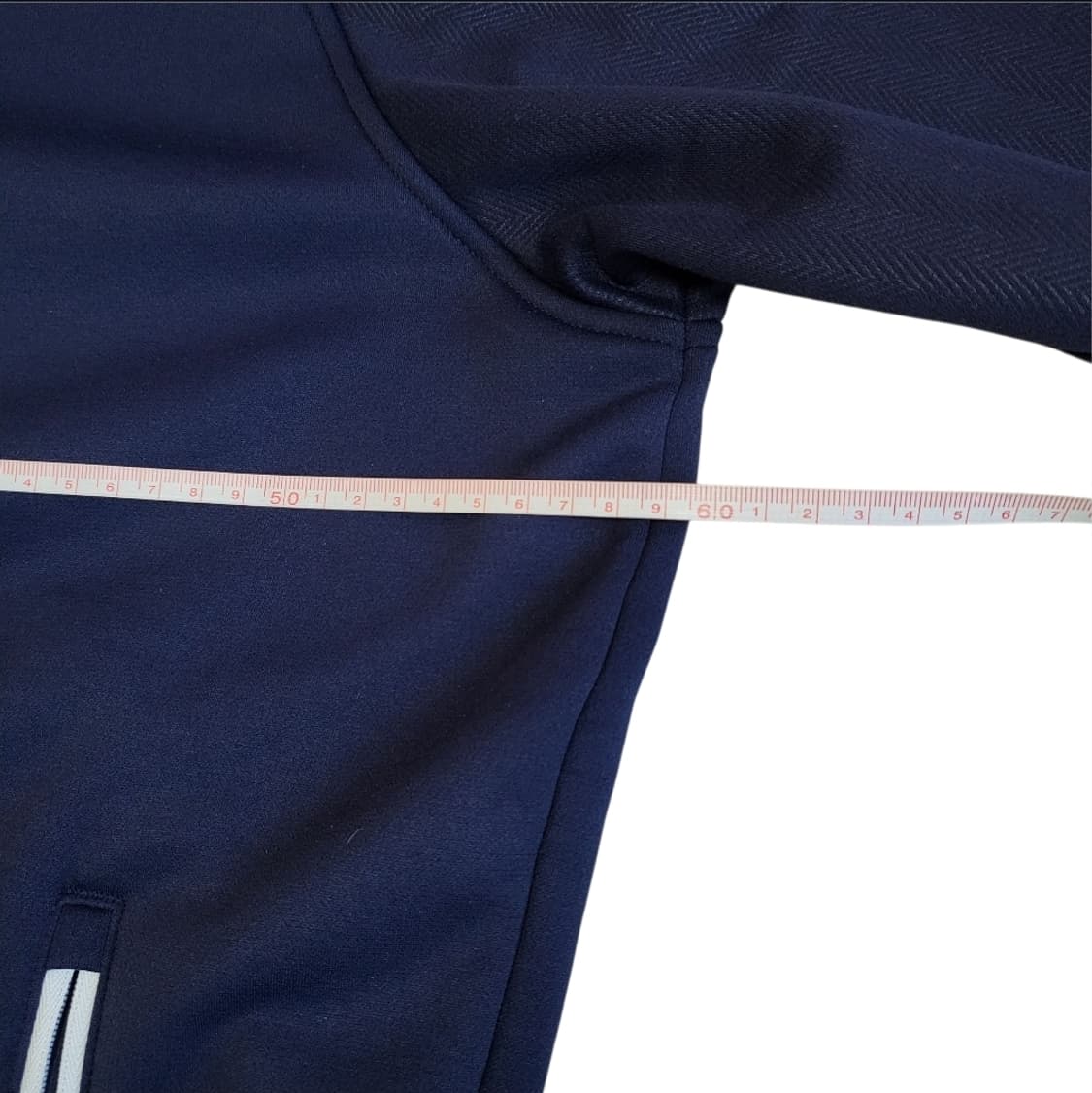 언더아머 네이비 져지 100-105 트랙탑 상품이미지9