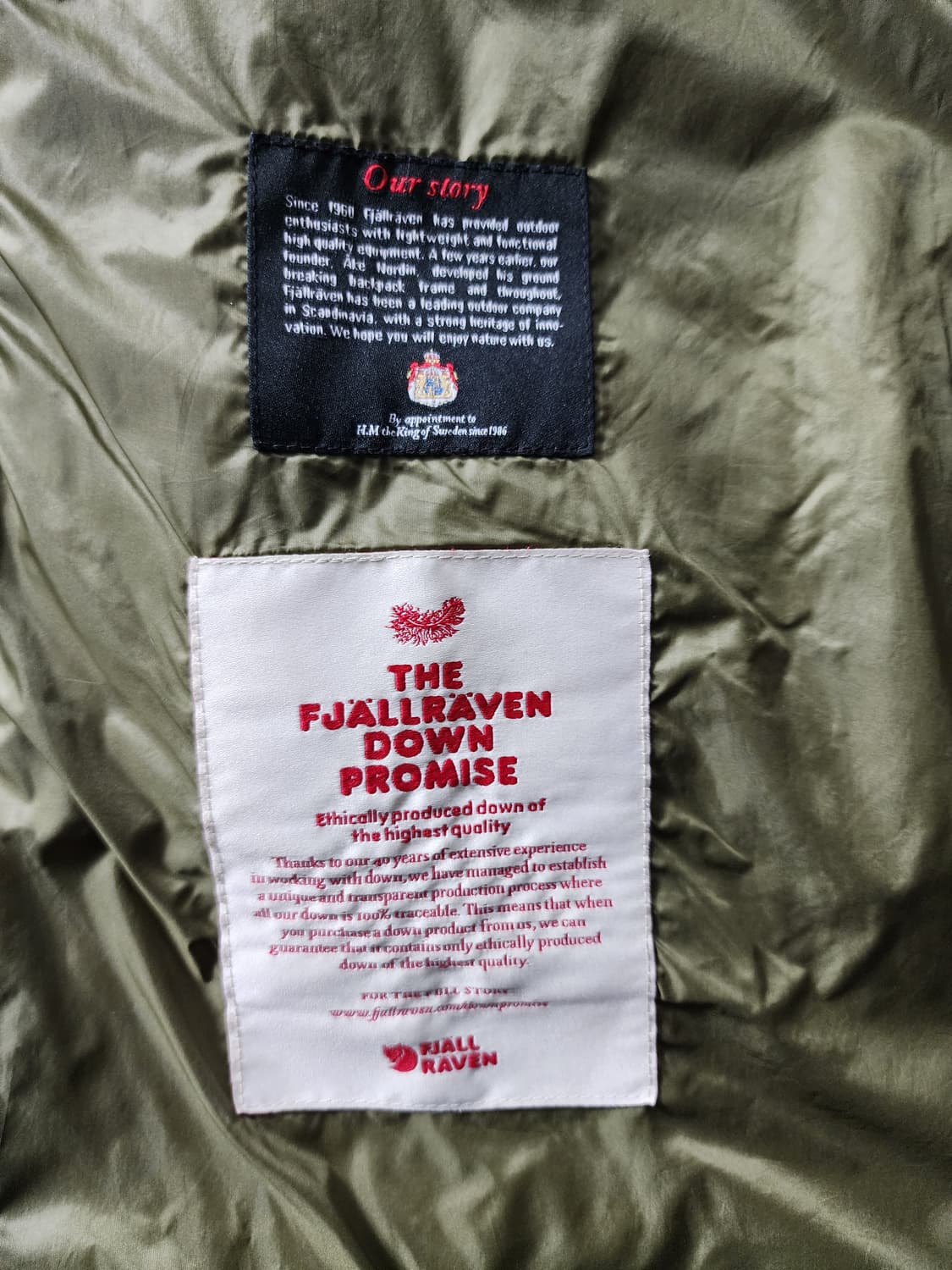 피엘라벤 솜란드 G-1000 구스다운 자켓 상품이미지8