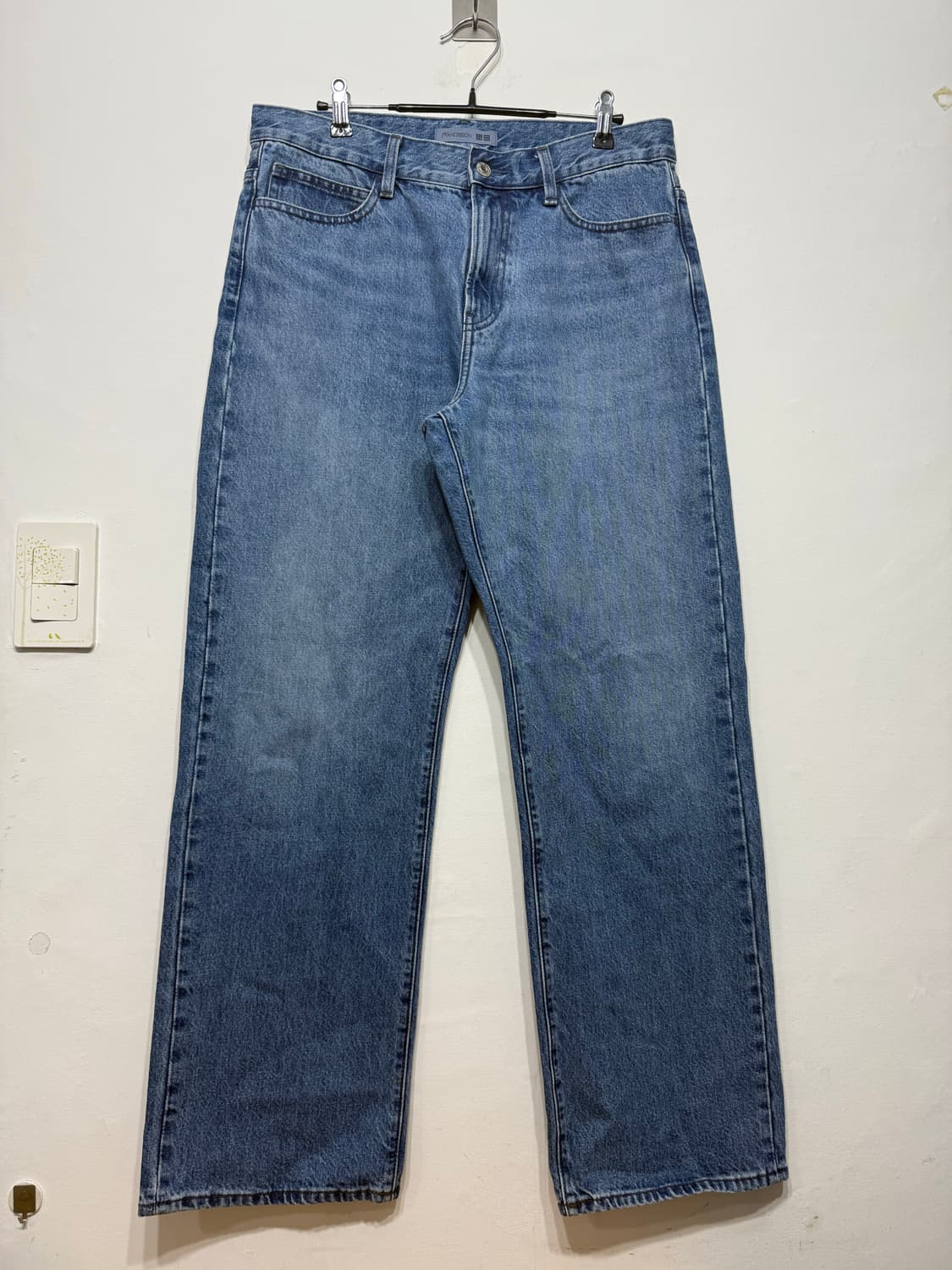 유니클로 jw앤더슨 데님팬츠 28 상품이미지1