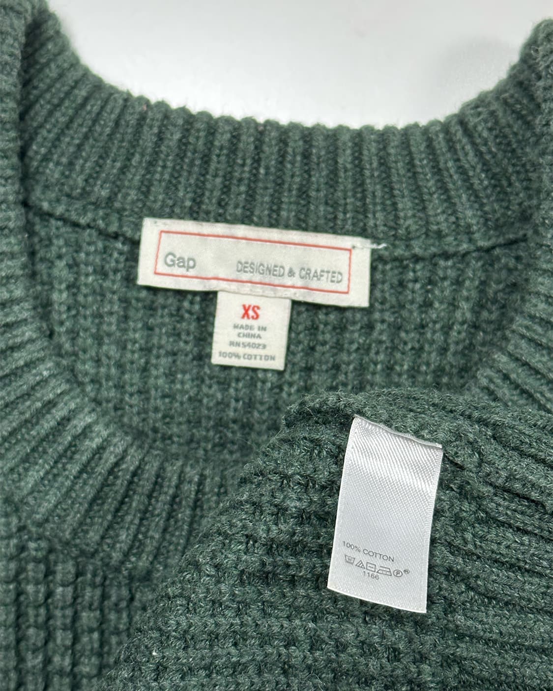 GAP 니트 그린 상품이미지4