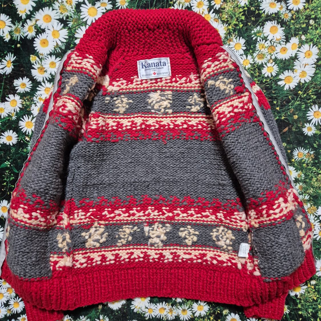 KANATA 카나타 캐나다 코위찬 36사이즈 새상품 상품이미지5