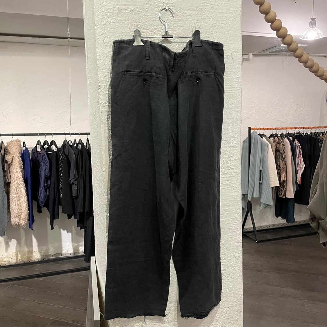 요지야마모토 뿌르옴므 오버사이즈 팬츠 상품이미지3