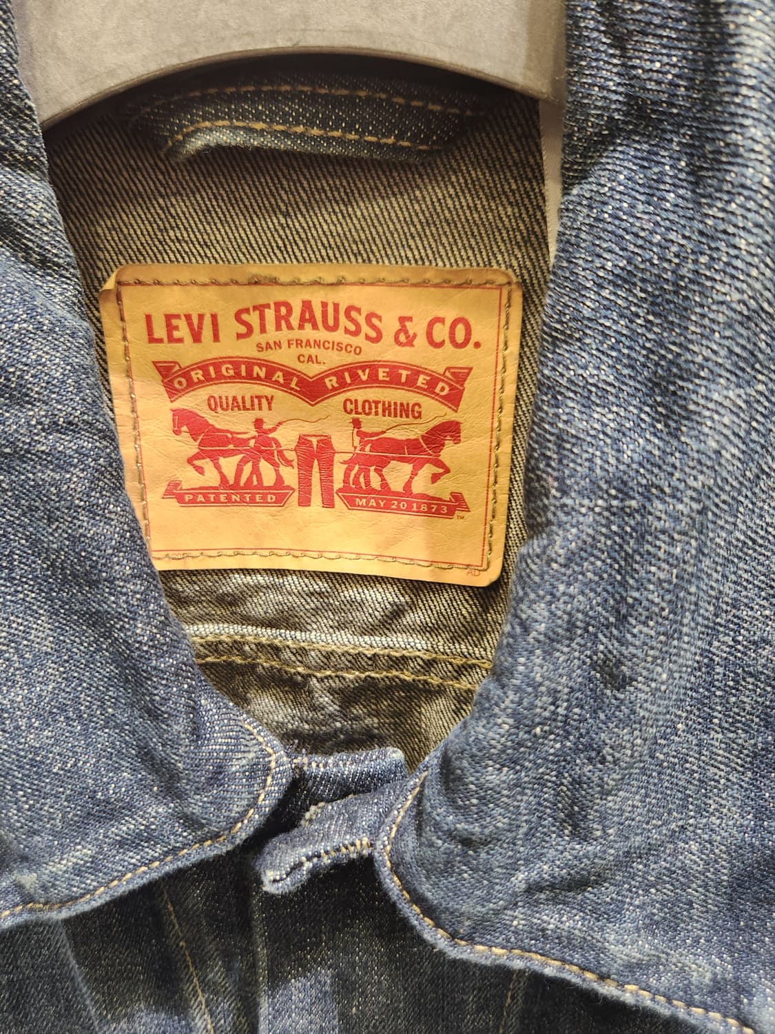 리바이스  데님자켓 상품이미지2