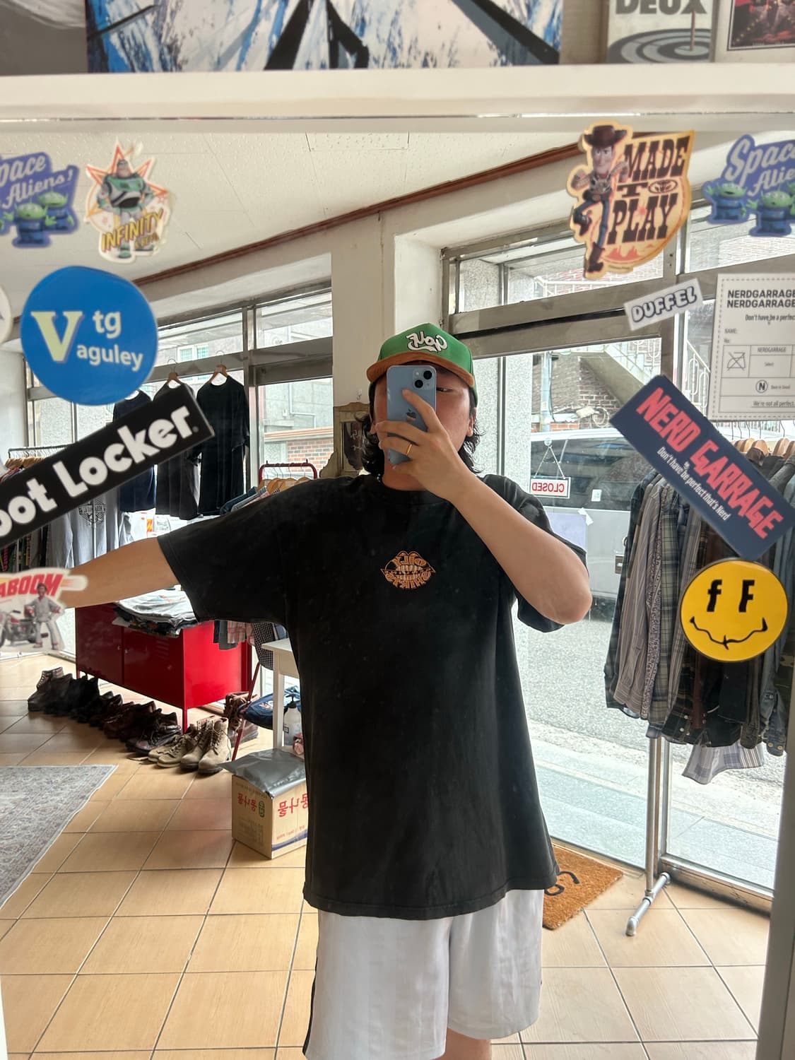 90‘s OILY SHIRT hot road Tee 상품이미지9