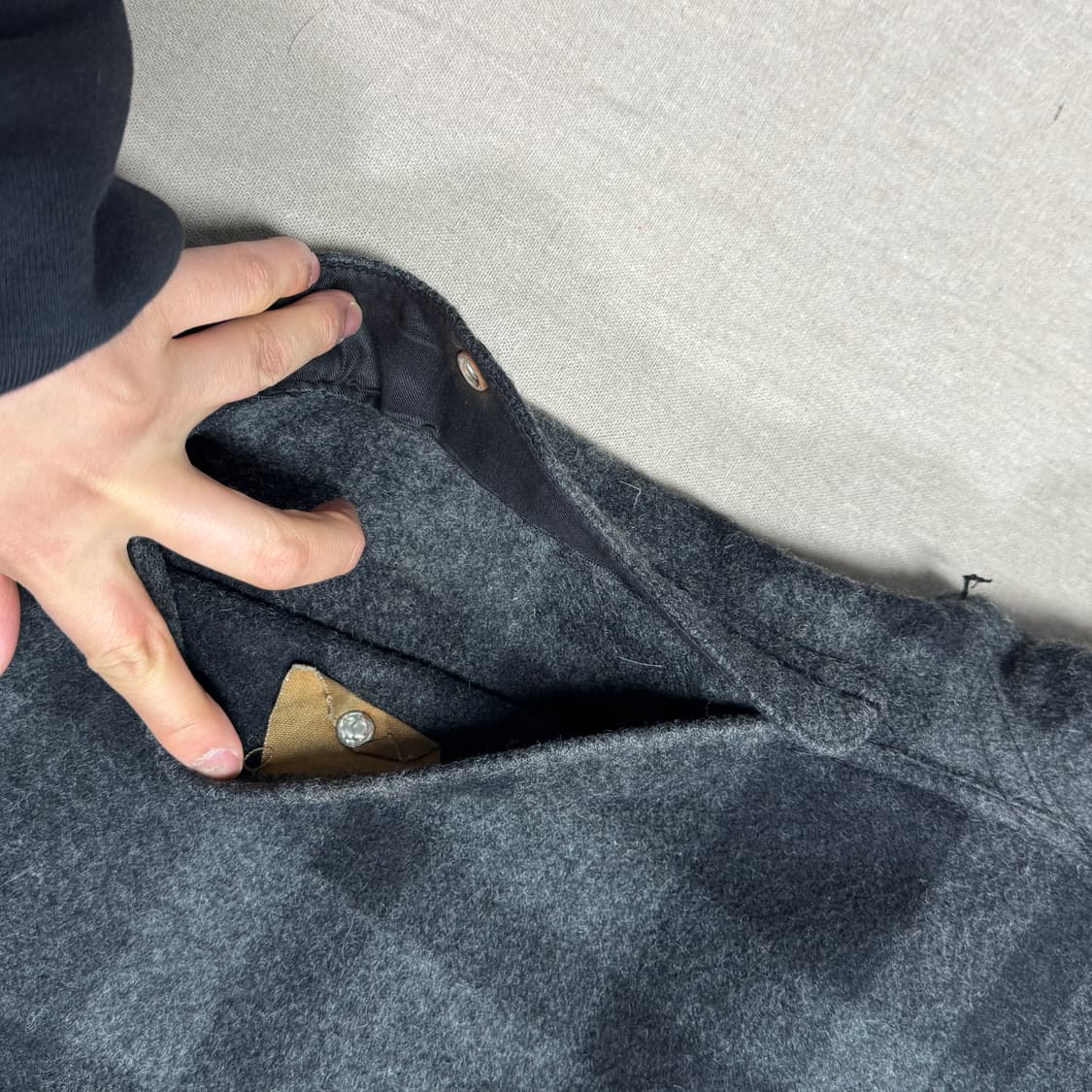 필슨 매키노 크루저 체크 울 자켓 40 상품이미지8