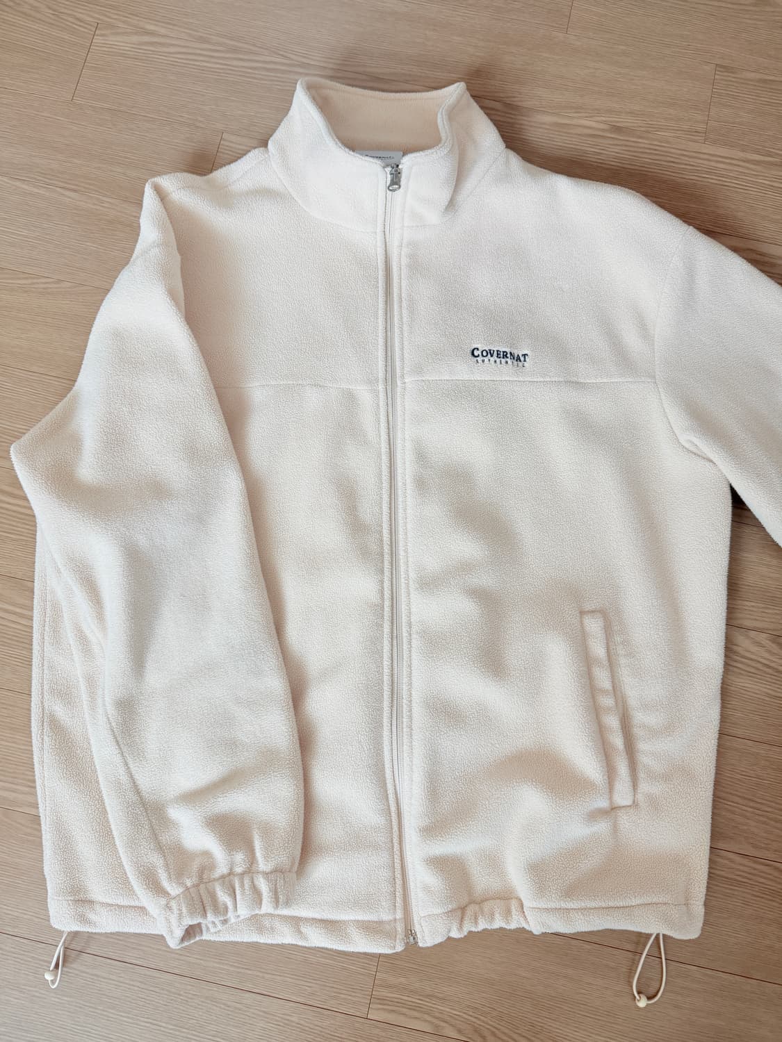 커버낫 아이보리 후리스 상품이미지1