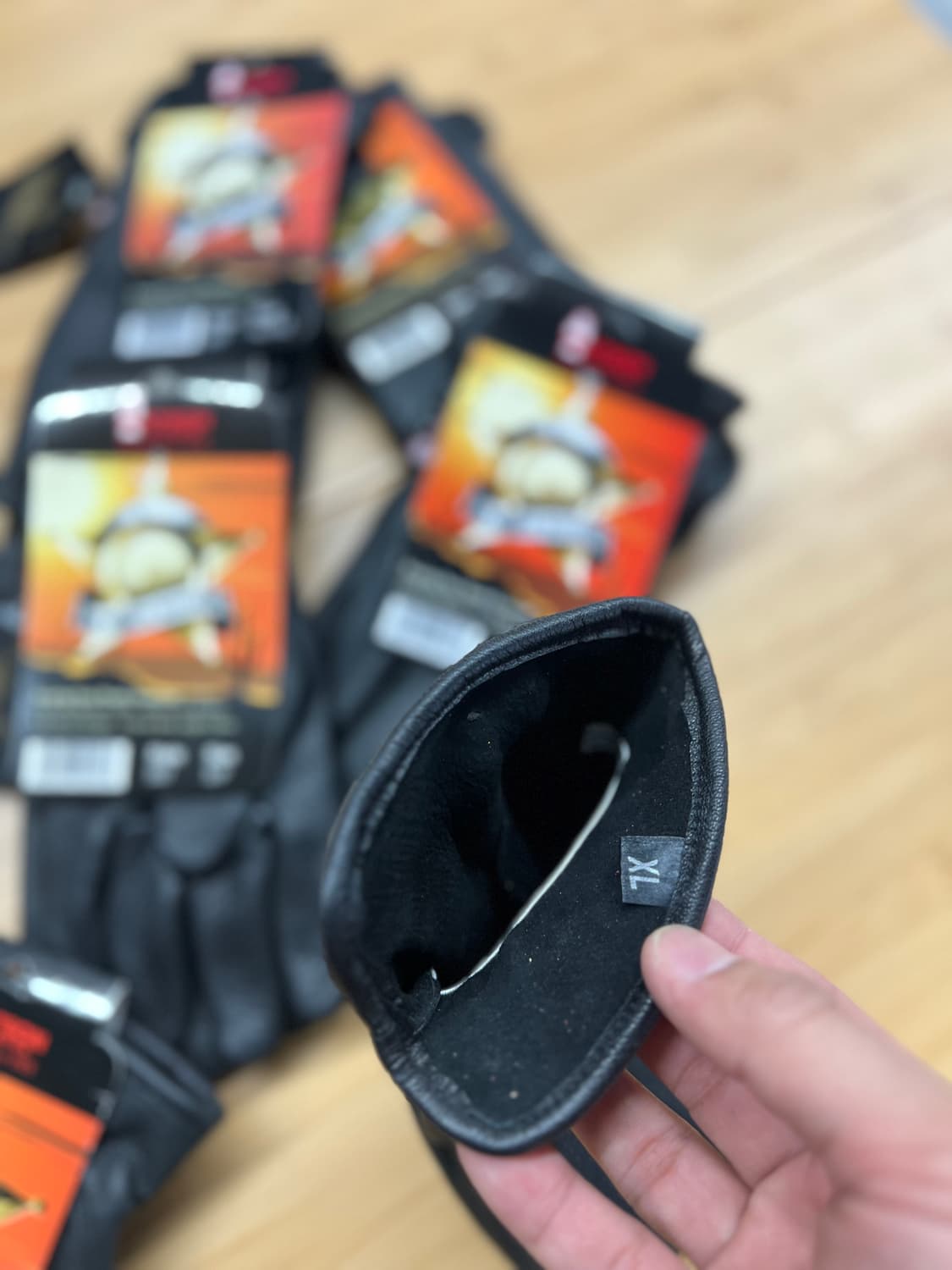 USA 사슴가죽글러브 상품이미지7