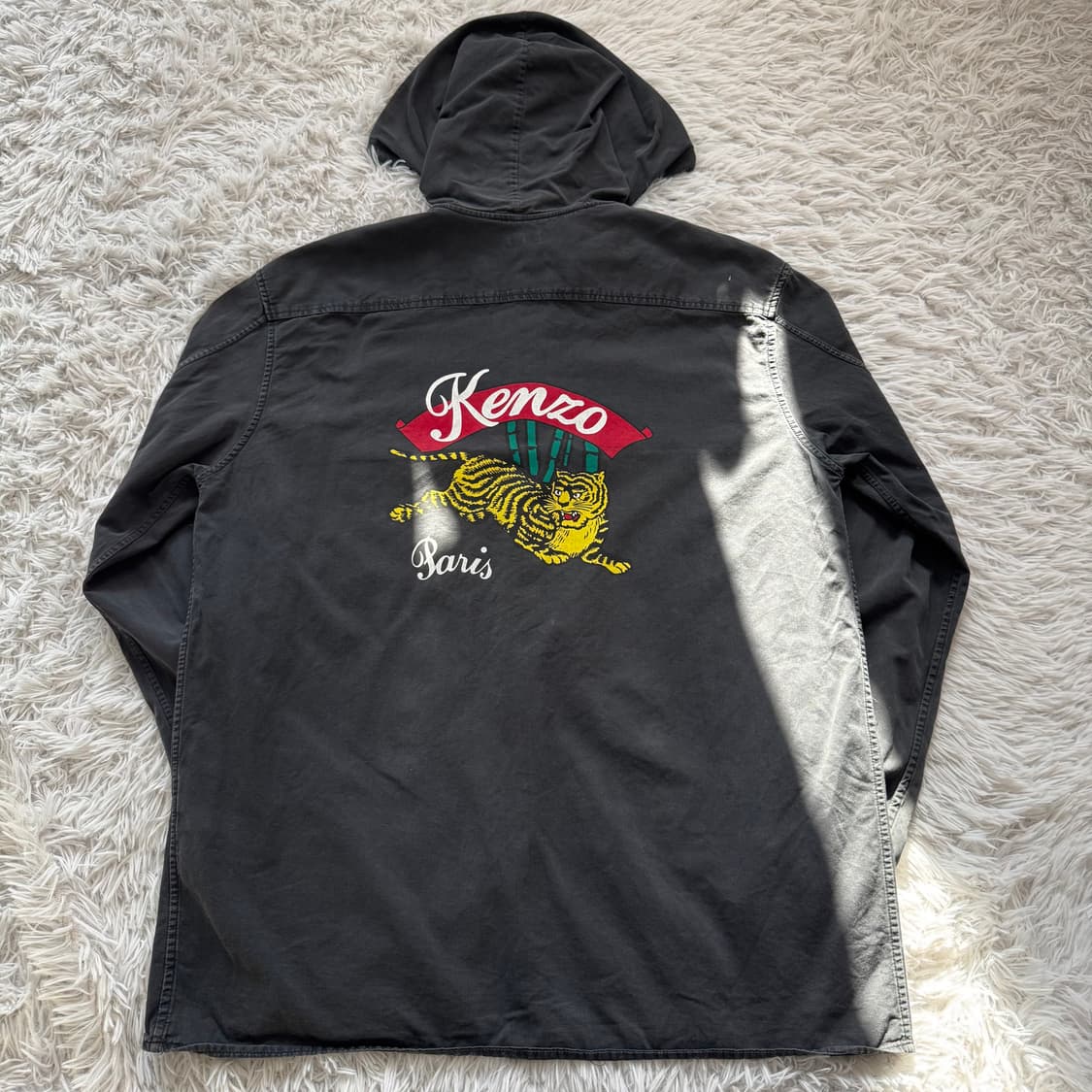 KENZO 일본빈티지 후드 셔츠 겐조 빈티지셔츠 겐조후드 XXL 110 상품이미지3