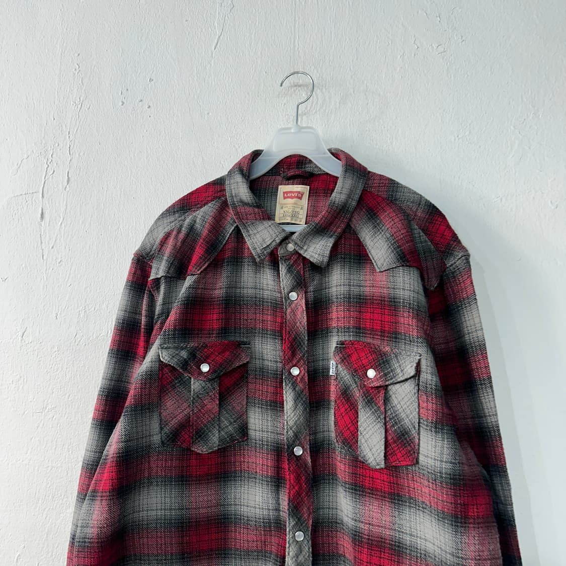 리바이스 웨스턴 체크남방 XXL 상품이미지2