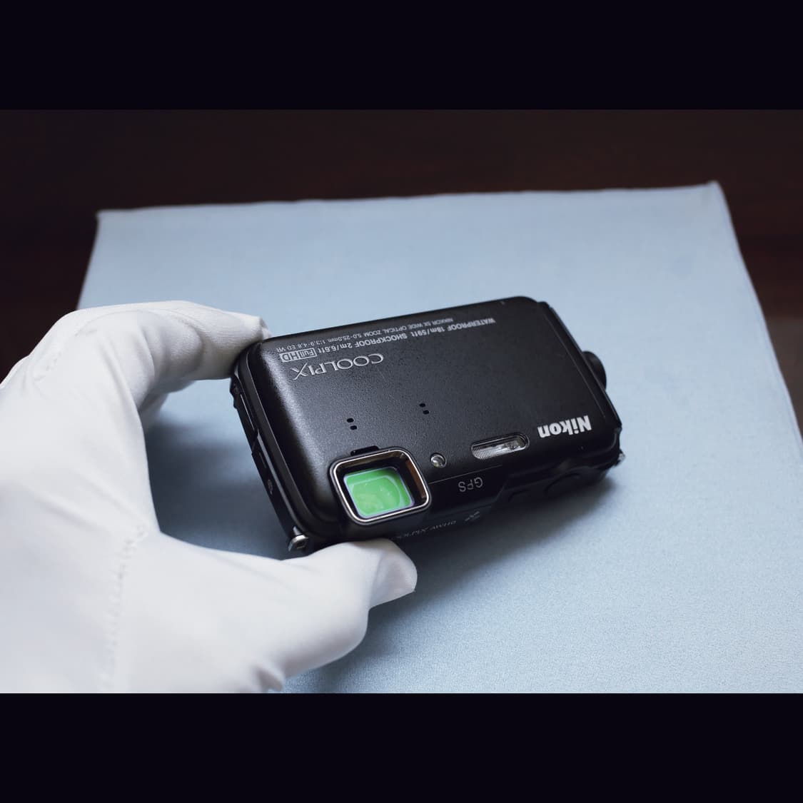 레어<A+급><한글> 니콘 aw110 (aw100) 블랙 빈티지 디카 상품이미지6