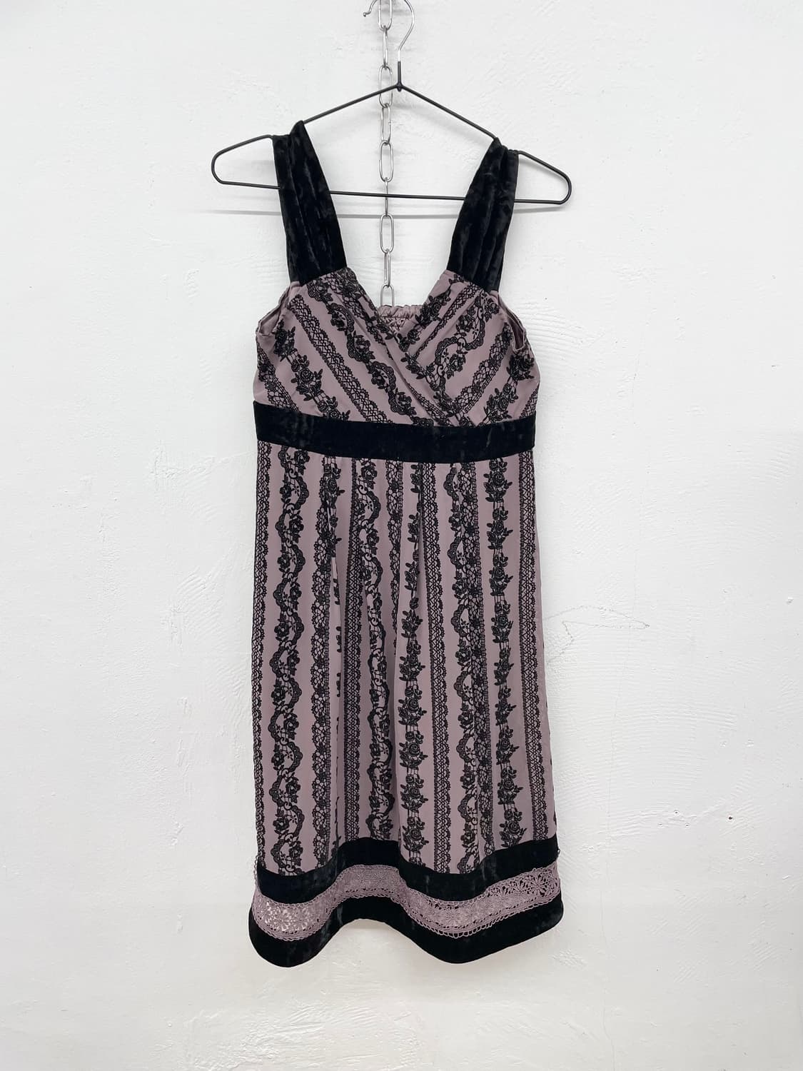 엑시즈팜 엔틱 벨벳 원피스 상품이미지4