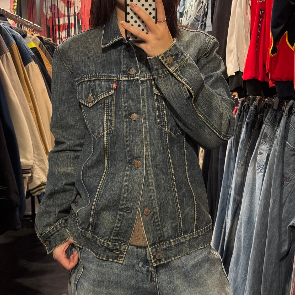 [IM] 리바이스 데님자켓 상품이미지2
