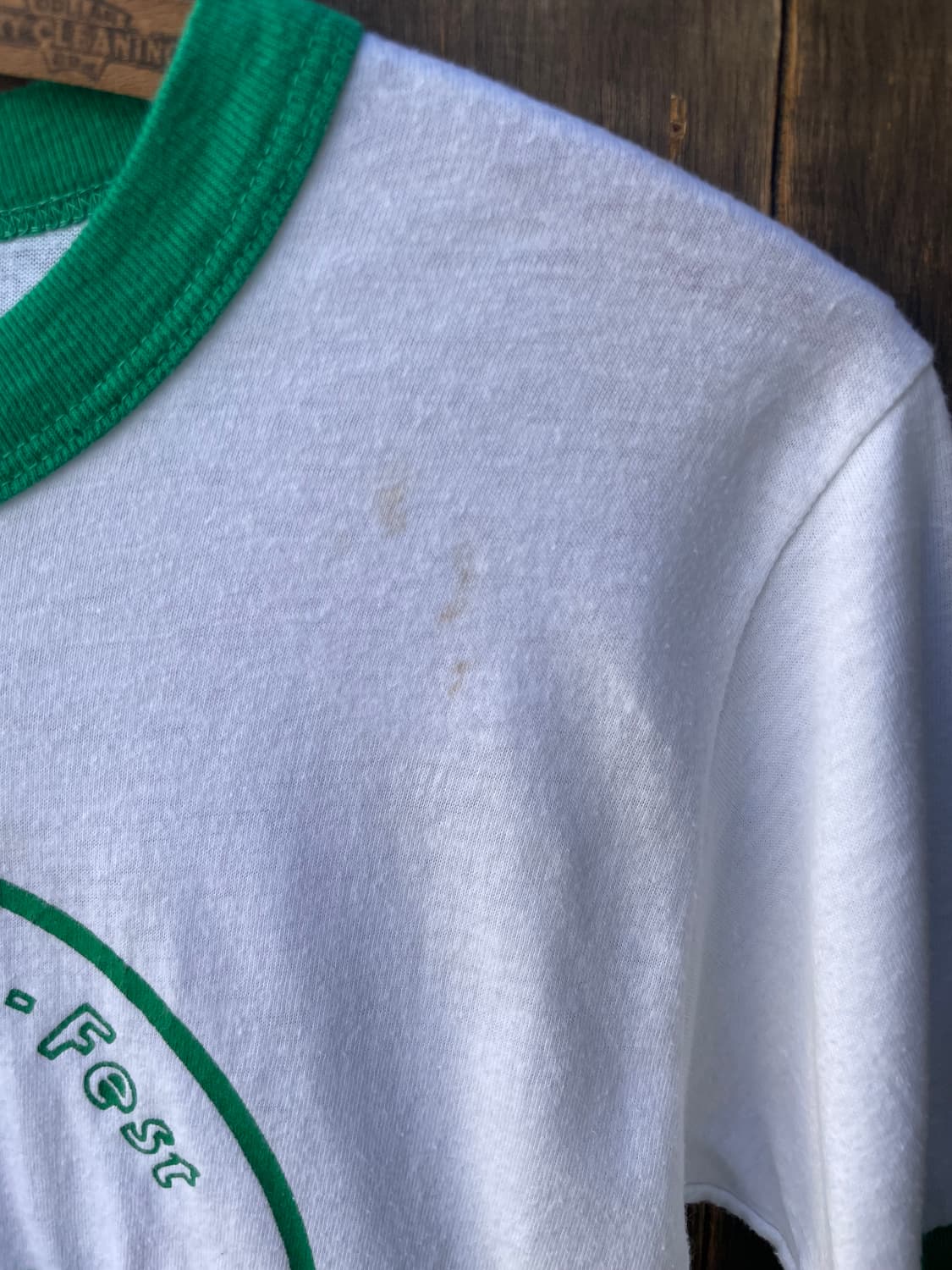 1984 Ringer Tee Made in U.S.A 상품이미지4