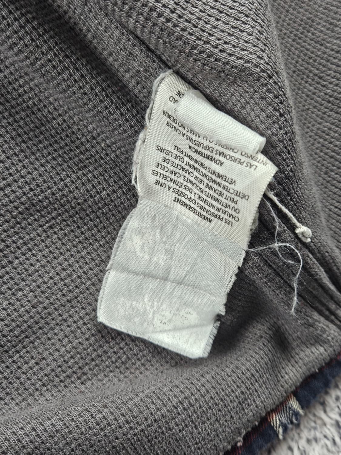 칼하트 체크 패턴 버튼업 워크 셔츠 자켓 ( M ) / 9285 상품이미지9