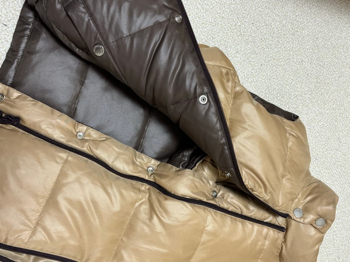 타미힐피거 리버시블 패딩조끼 브라운 상품이미지8