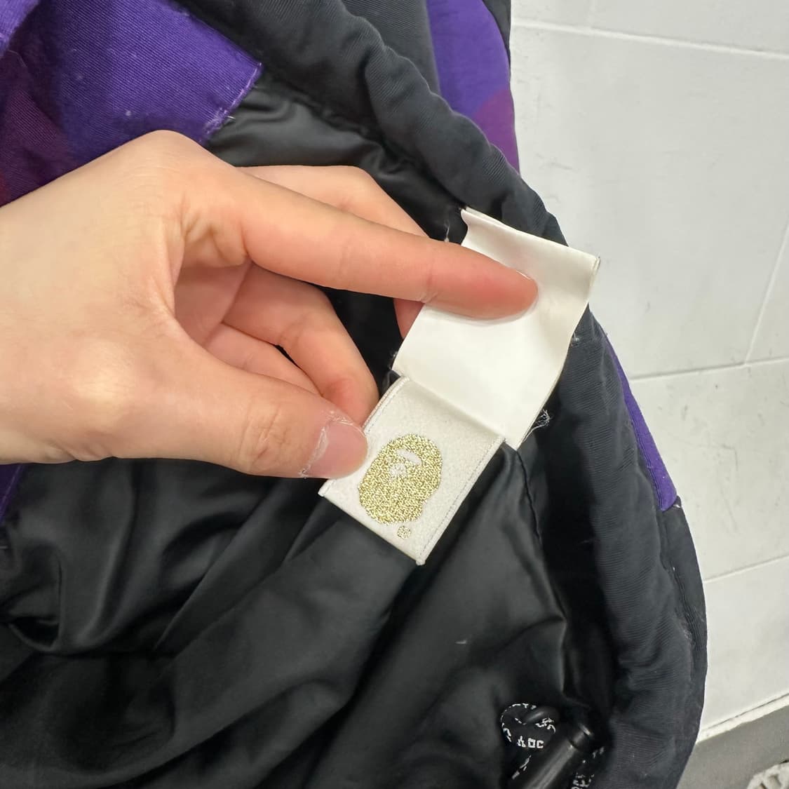 A Bathing ape 카모 패딩 점퍼 상품이미지7